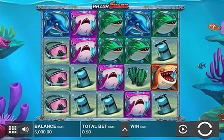 Razor Shark 2 Razor Shark