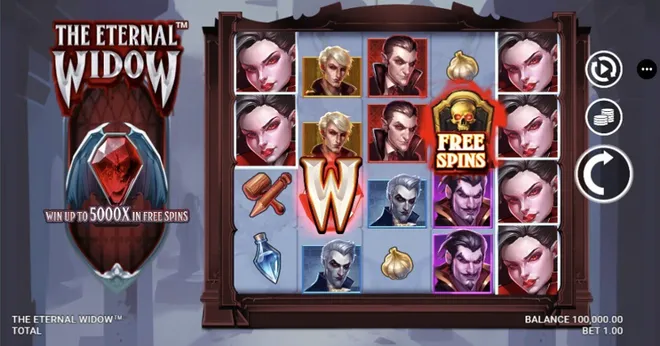 The Eternal Widow The Eternal Widow