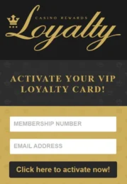 Casion Rewards Loyalty