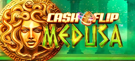 Zahrajte si Cash Flip Medusa a VYHRAJTE €100!