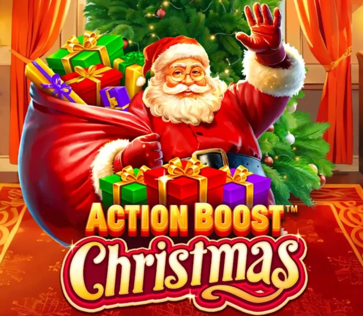 Hrajte Action Boost™ Christmas: VYHRAJTE 100 €!